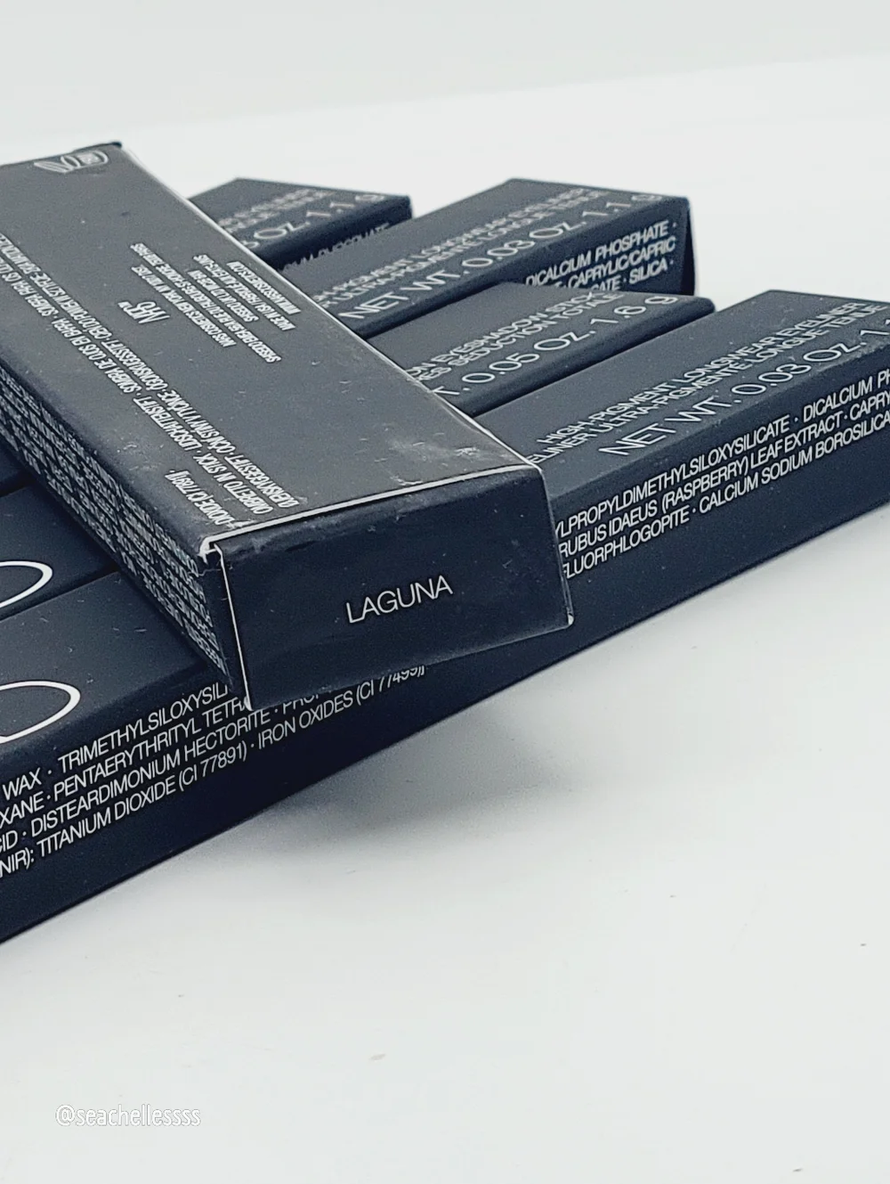 NARS swipe shade